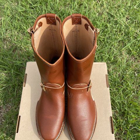 Wesco 1939 Engineer Boot