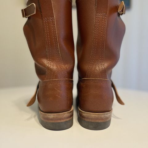 Wesco 1939 Engineer Boot