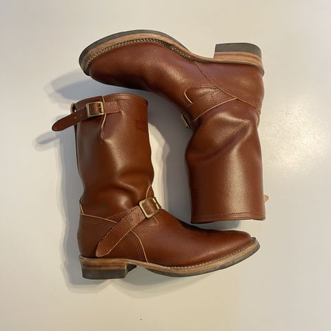 Wesco 1939 Engineer Boot