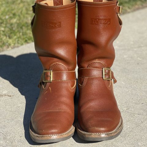 Wesco 1939 Engineer Boot