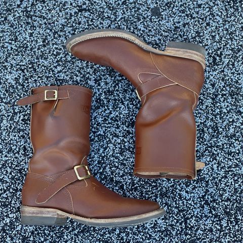 Wesco 1939 Engineer Boot
