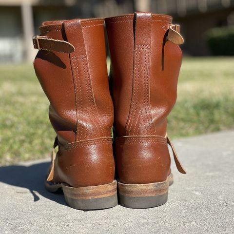 Wesco 1939 Engineer Boot