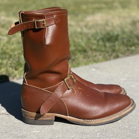 Wesco 1939 Engineer Boot