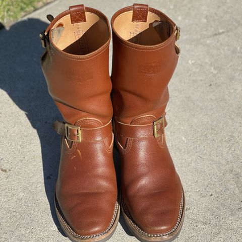 Wesco 1939 Engineer Boot