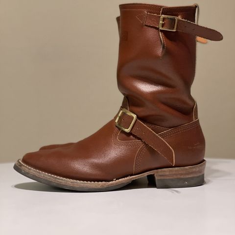 Wesco 1939 Engineer Boot