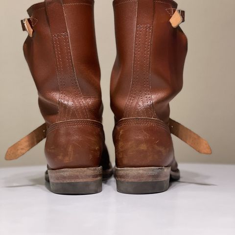 Wesco 1939 Engineer Boot
