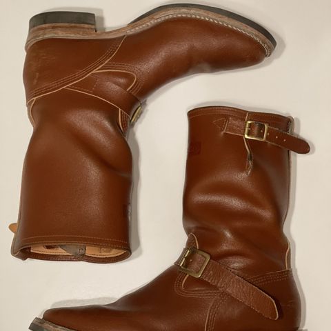 Wesco 1939 Engineer Boot