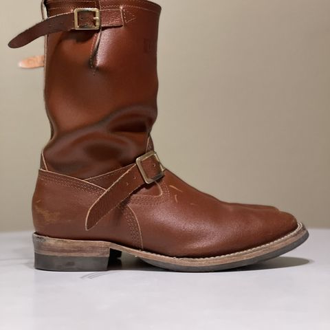 Wesco 1939 Engineer Boot
