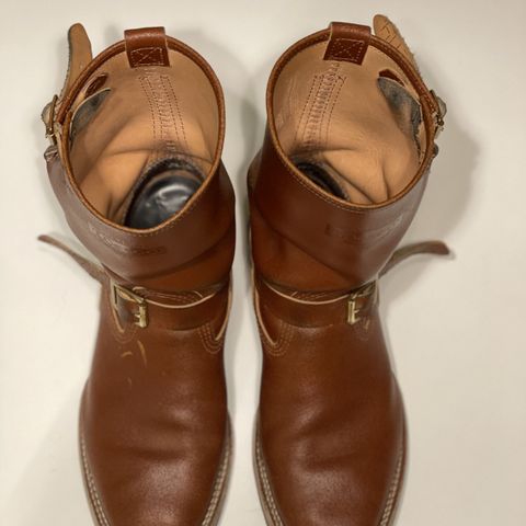 Wesco 1939 Engineer Boot