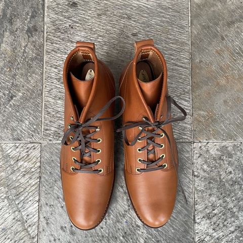 White Kloud Blucher.87