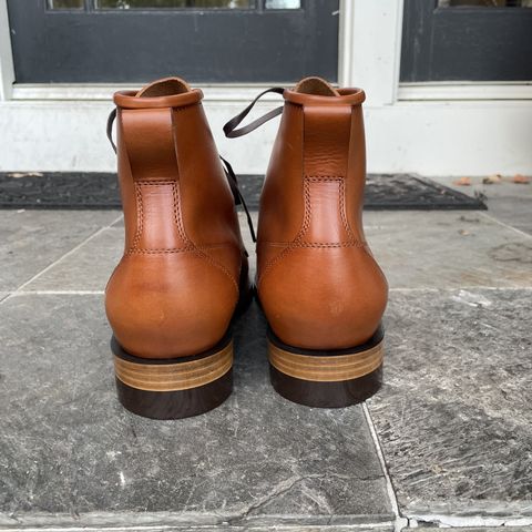 White Kloud Blucher.87