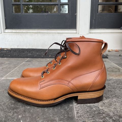 White Kloud Blucher.87