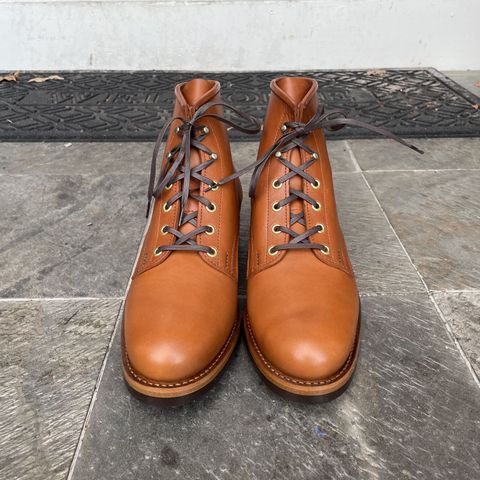 White Kloud Blucher.87
