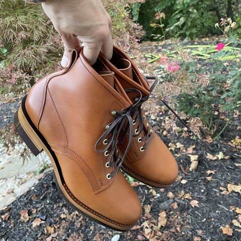 White Kloud Blucher.87