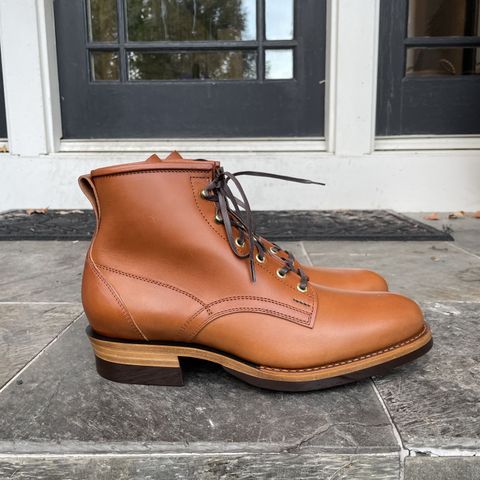 White Kloud Blucher.87
