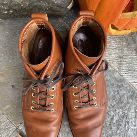 White Kloud Blucher.87