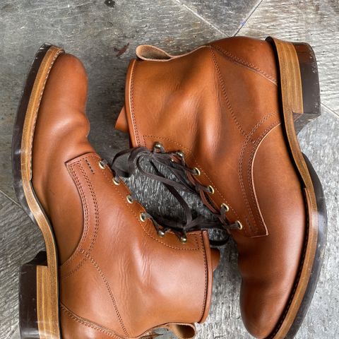 White Kloud Blucher.87