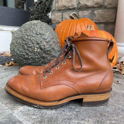 White Kloud Blucher.87