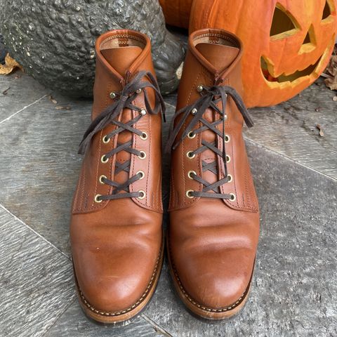 White Kloud Blucher.87