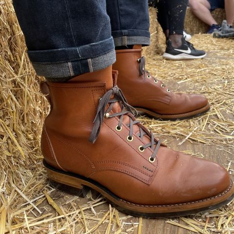 White Kloud Blucher.87