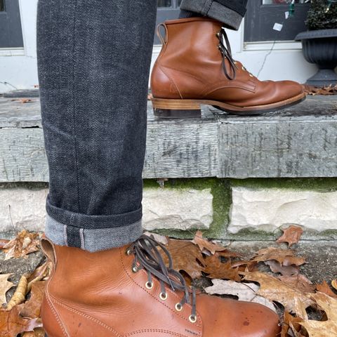 White Kloud Blucher.87
