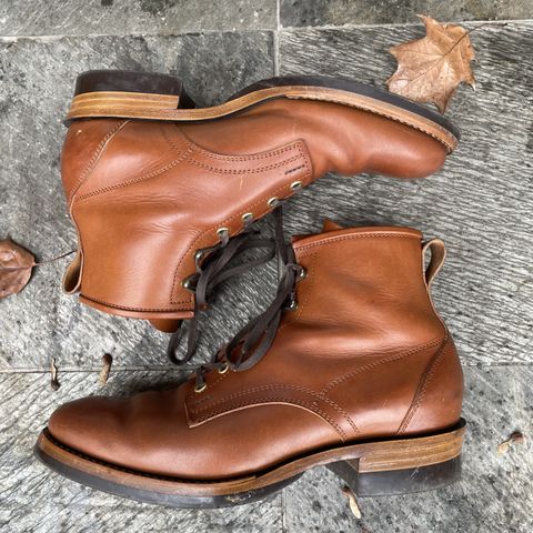 White Kloud Blucher.87