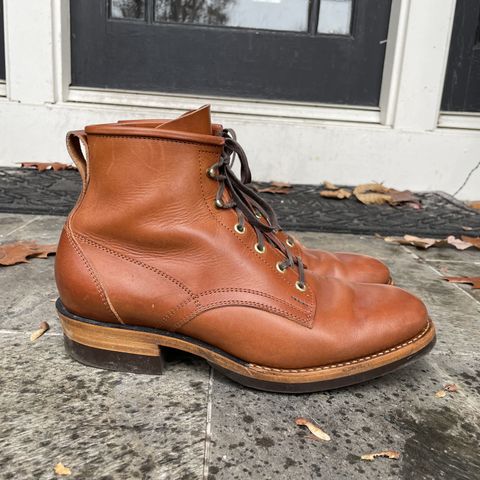 White Kloud Blucher.87