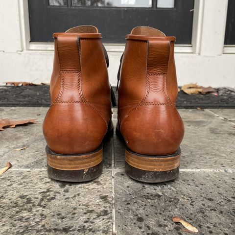 White Kloud Blucher.87