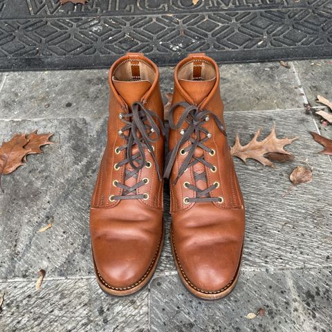 White Kloud Blucher.87