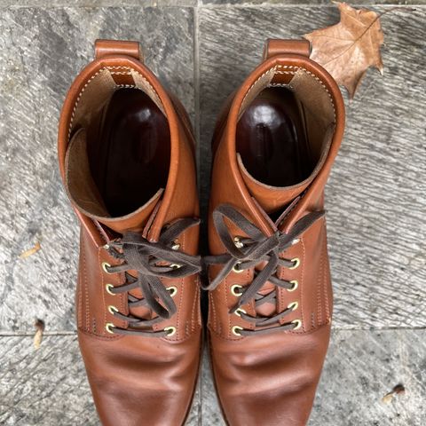 White Kloud Blucher.87