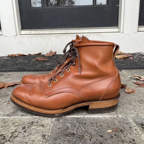 White Kloud Blucher.87
