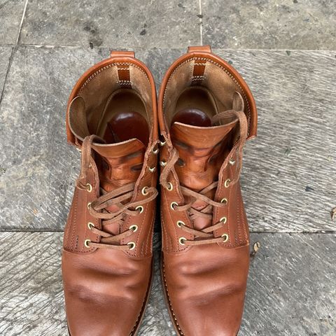 White Kloud Blucher.87