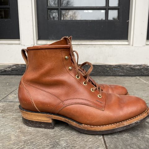 White Kloud Blucher.87