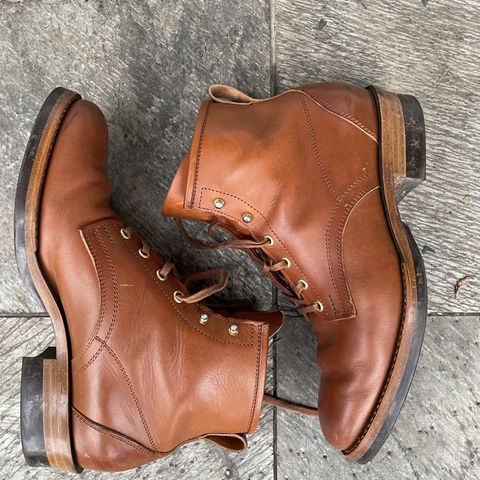 White Kloud Blucher.87