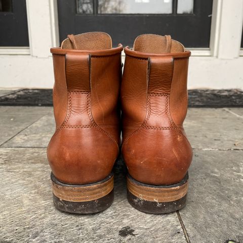 White Kloud Blucher.87