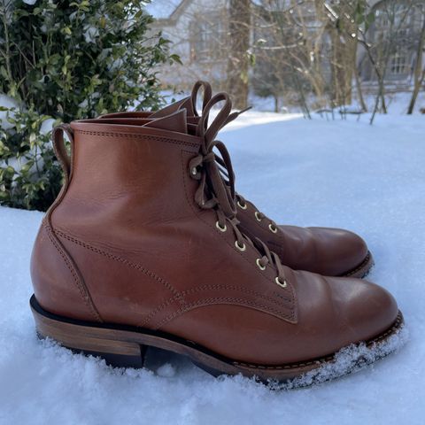 White Kloud Blucher.87