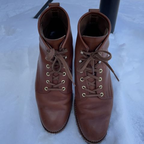 White Kloud Blucher.87