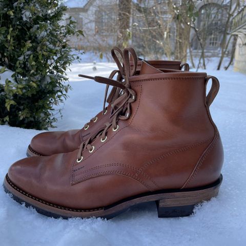 White Kloud Blucher.87
