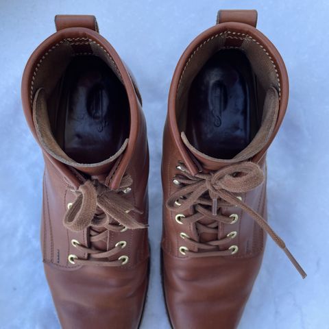 White Kloud Blucher.87