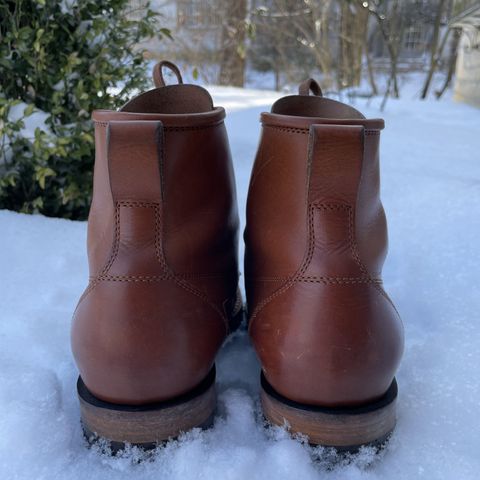 White Kloud Blucher.87