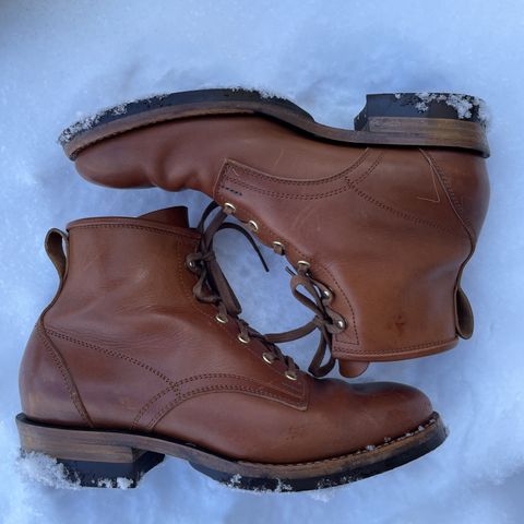 White Kloud Blucher.87