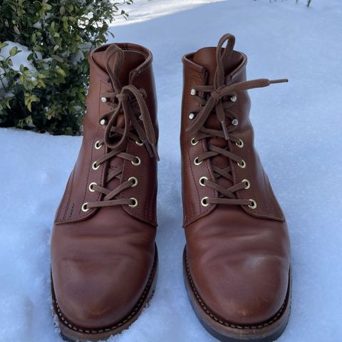 White Kloud Blucher.87