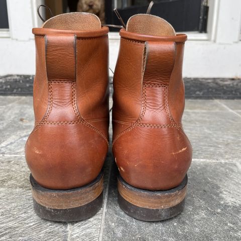 White Kloud Blucher.87