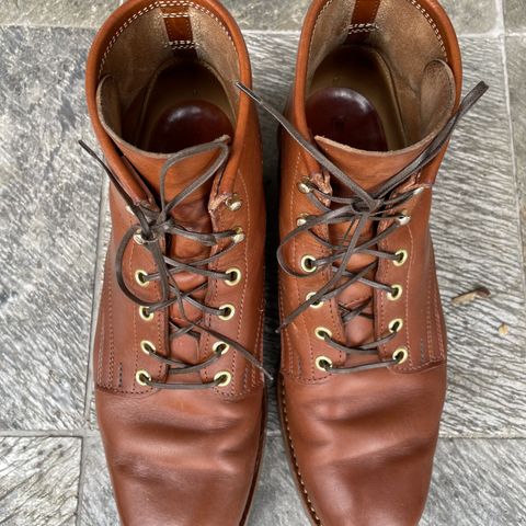 White Kloud Blucher.87