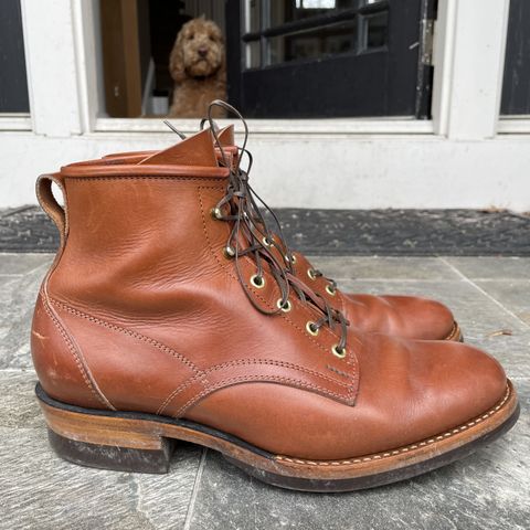 White Kloud Blucher.87