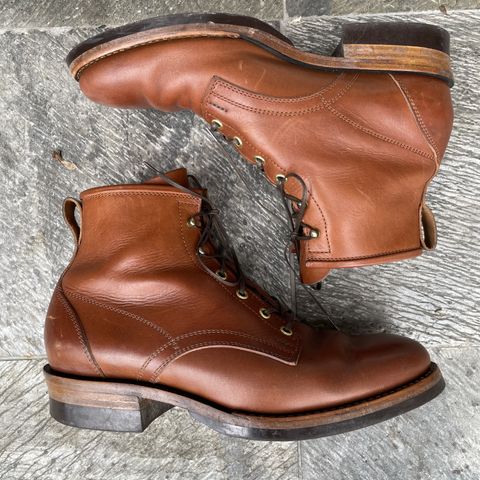 White Kloud Blucher.87