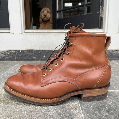 White Kloud Blucher.87