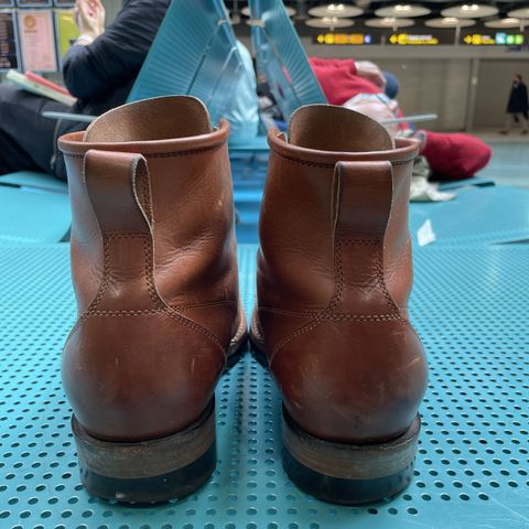 White Kloud Blucher.87