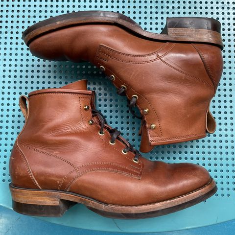 White Kloud Blucher.87