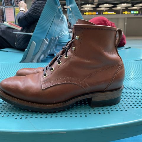 White Kloud Blucher.87